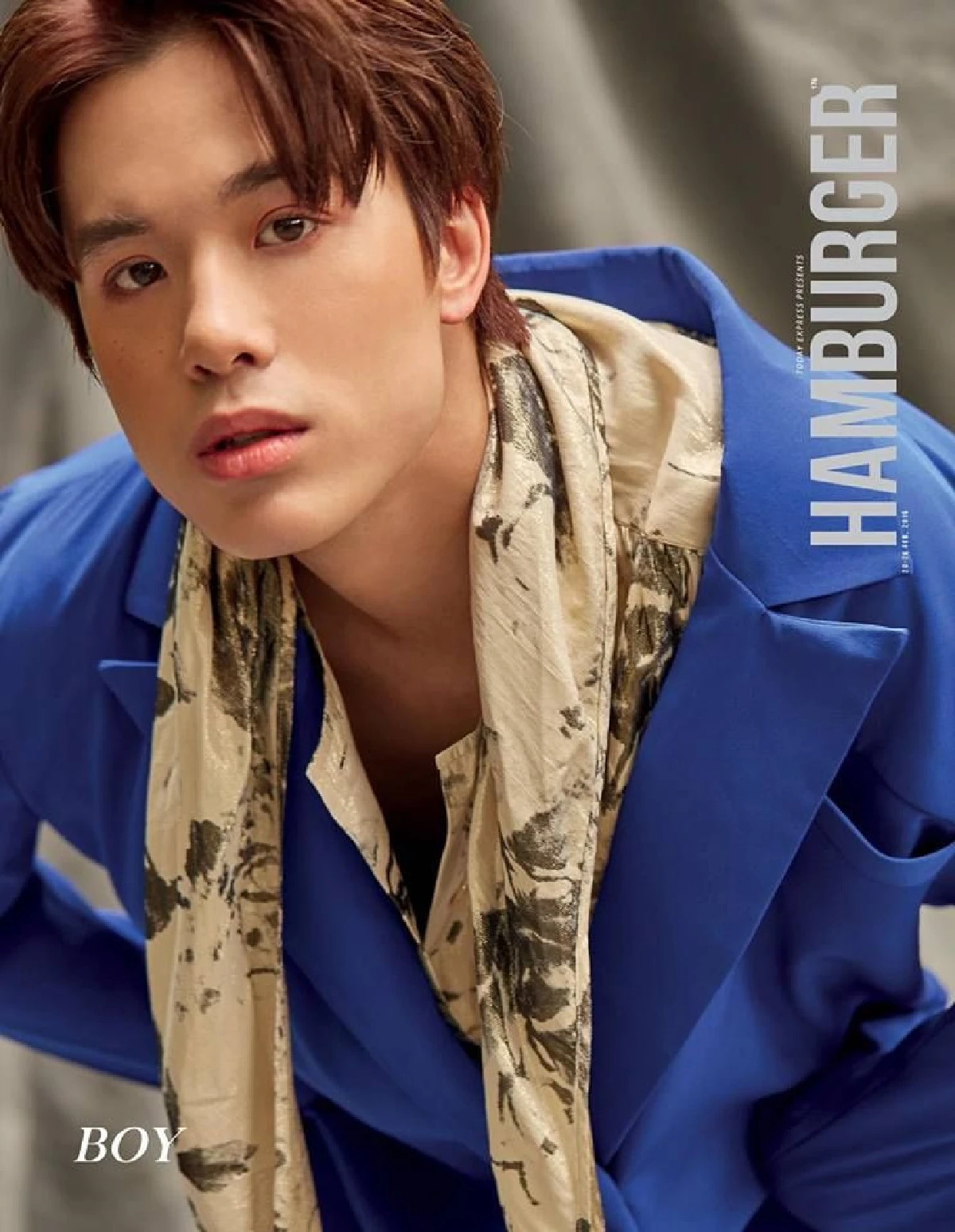 แหวทุกแนว..แหกทุกกฎ "เจมส์ ธีรดนย์" ถ่ายแบบสุดแซ่บแต่งหน้า แถมใส่ของผู้หญิง