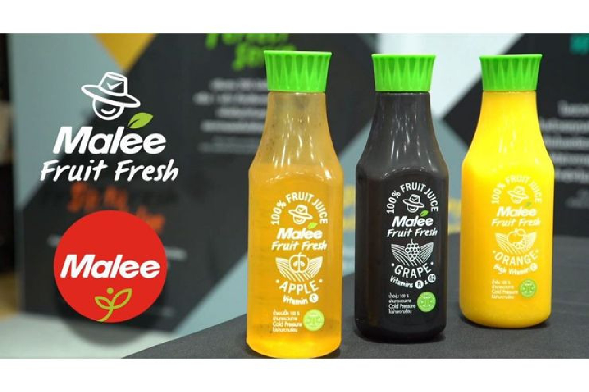 เปิดตัวสินค้าใหม่ 'Malee Fruit Fresh' น้ำผลไม้เกรดพรีเมียม 100% เปิดตัวสินค้าใหม่ 'Malee Fruit Fresh' น้ำผลไม้เกรดพรีเมียม 100%