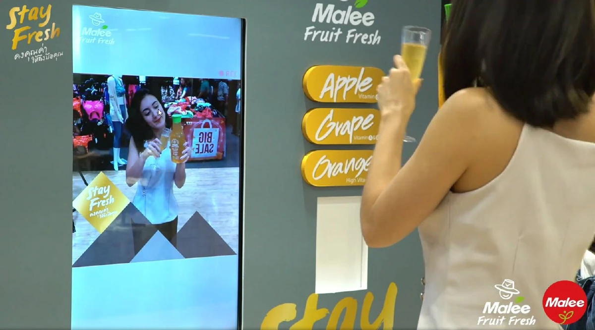 เปิดตัวสินค้าใหม่ 'Malee Fruit Fresh' น้ำผลไม้เกรดพรีเมียม 100%