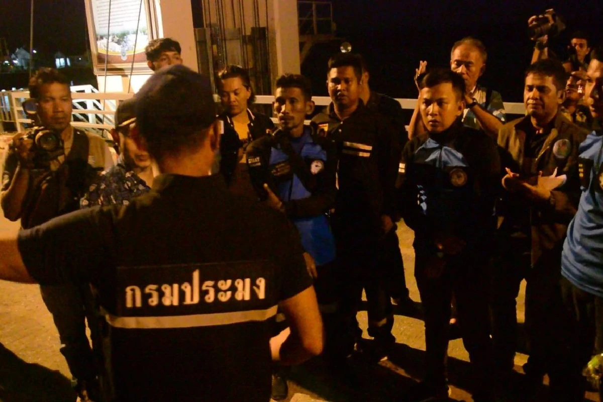 เจ้าหน้าที่ระดมล่าจระเข้โผล่ที่นราฯทั้งคืนยังไร้วี่แวว