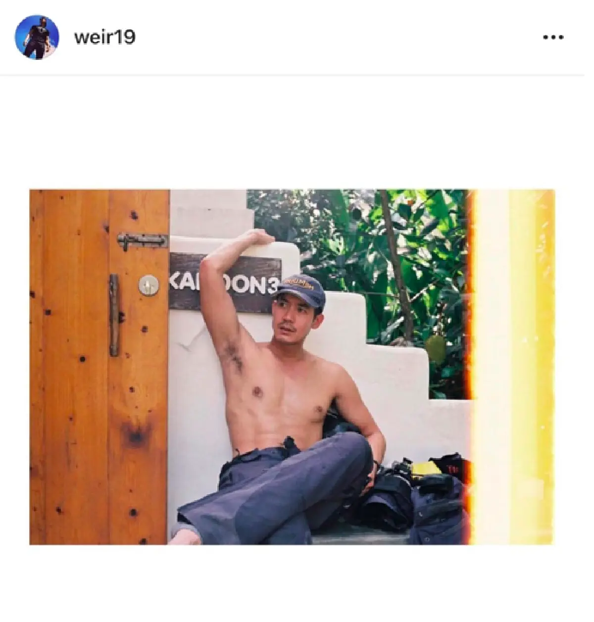 “พี่เวียร์” ถอดเสื้อโชว์หุ่นแซ่บมาก แต่หวานใจ "เบลล่า” บอกว่ายัง “เบา"