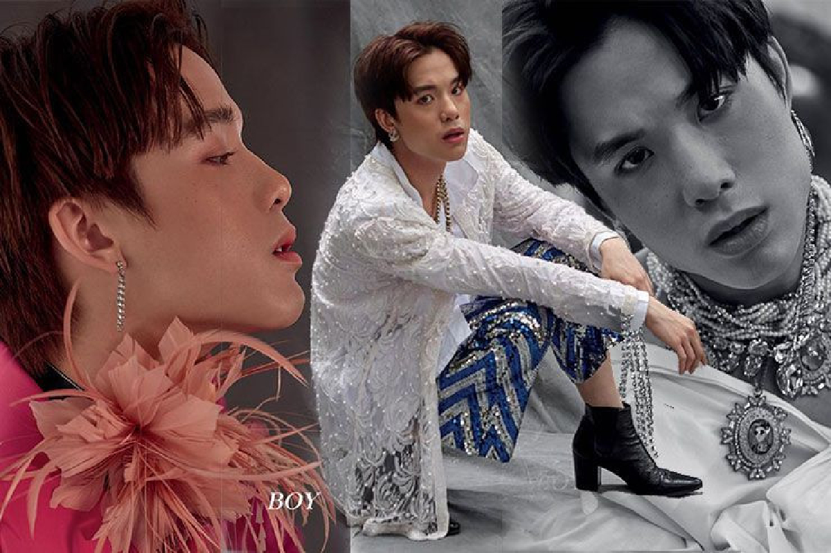 แหวทุกแนว..แหกทุกกฎ "เจมส์ ธีรดนย์" ถ่ายแบบสุดแซ่บแต่งหน้า แถมใส่ของผู้หญิง แหวทุกแนว..แหกทุกกฎ "เจมส์ ธีรดนย์" ถ่ายแบบสุดแซ่บแต่งหน้า แถมใส่ของผู้หญิง
