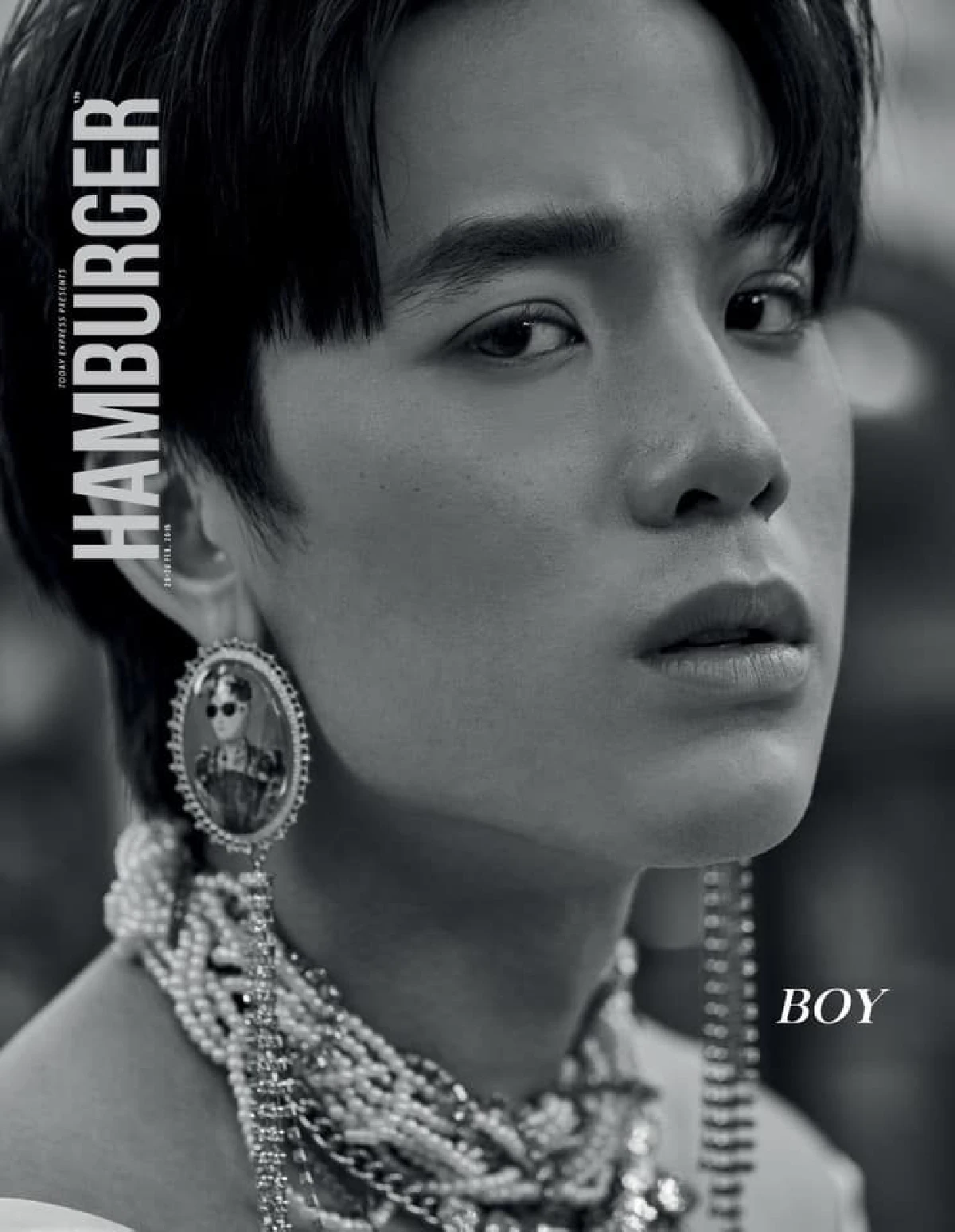 แหวทุกแนว..แหกทุกกฎ "เจมส์ ธีรดนย์" ถ่ายแบบสุดแซ่บแต่งหน้า แถมใส่ของผู้หญิง