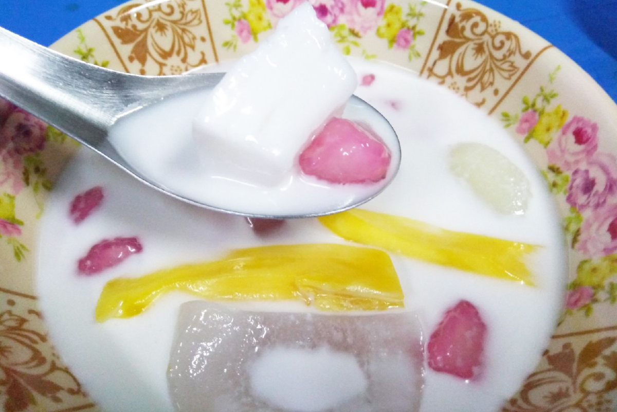 ทับทิมกรอบวัดสุทธิ อร่อยจริงคอนเฟิร์ม ทับทิมกรอบวัดสุทธิ อร่อยจริงคอนเฟิร์ม