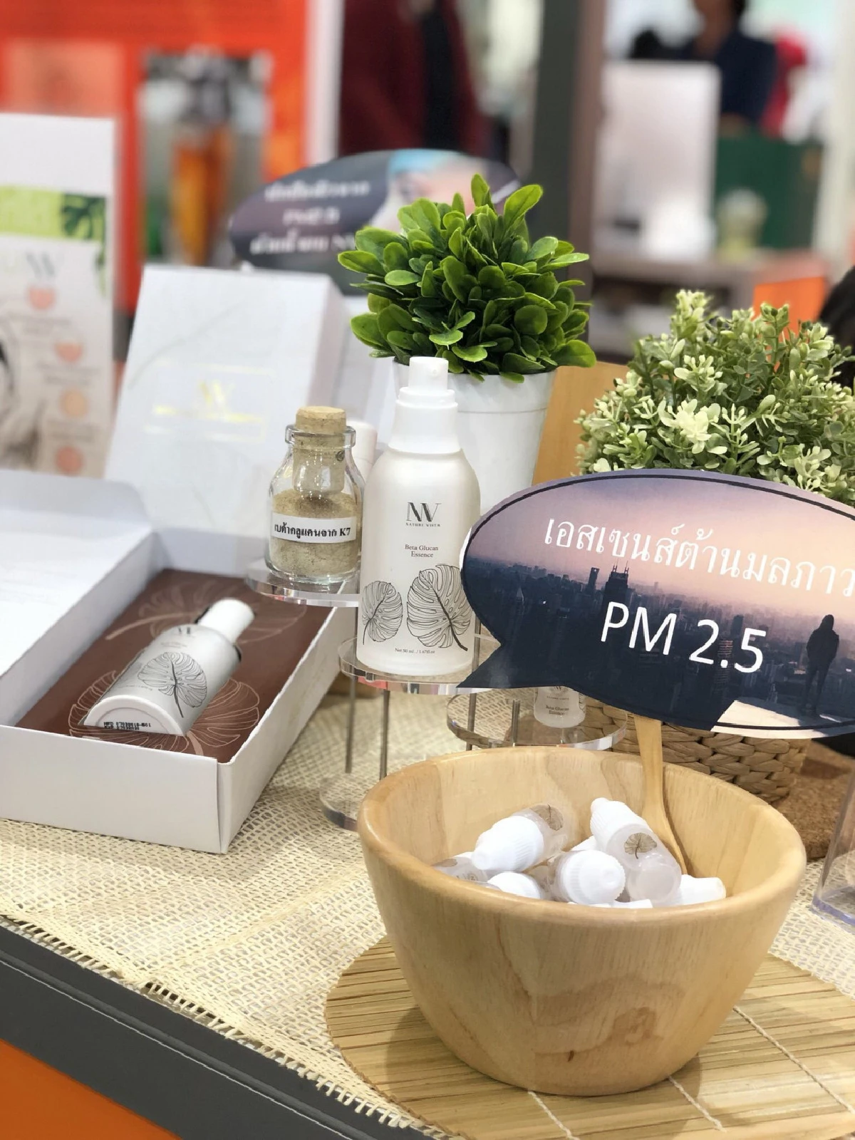 ‘เนเจอร์วิสต้า’ น้ำตบต้านมลภาวะ