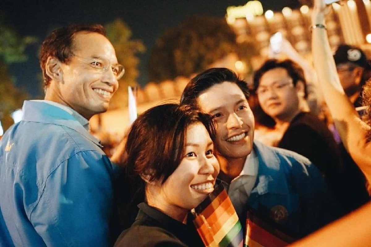 "กรณ์"ควง"หมอเอ้ก"ร่วมงาน"ยุติความรุนแรงต่อความหลากหลายทางเพศ"ดันแก้มาตรา 1448