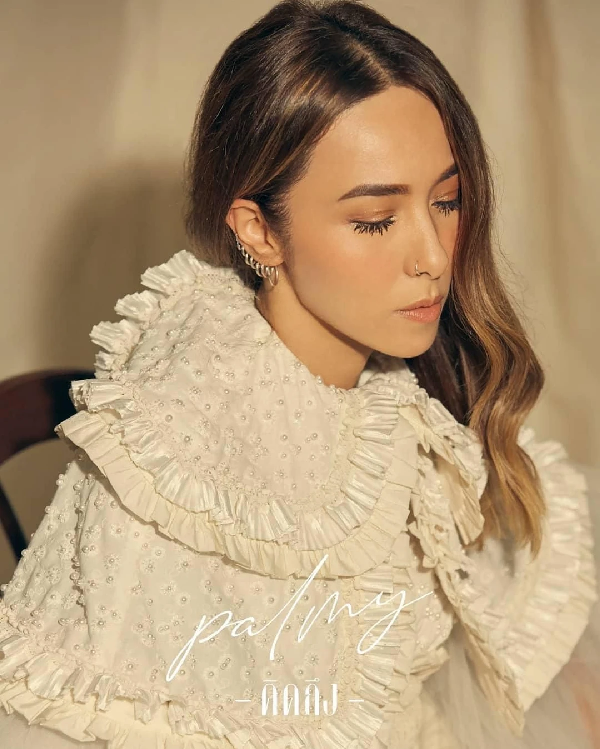 ฮาอีกแล้ว! ปาล์มมี่ โดนแซวหนัก..หลังเผยลุคใหม่สวยละมุนเห็นใบหู