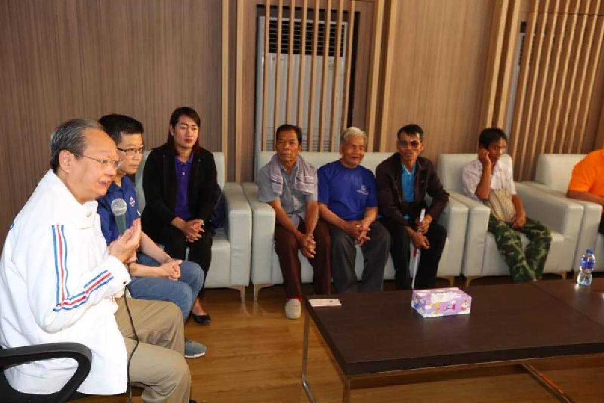 พปชร.ดึงตัวแทนคนพิการร่วมกำหนดนโยบายพรรค