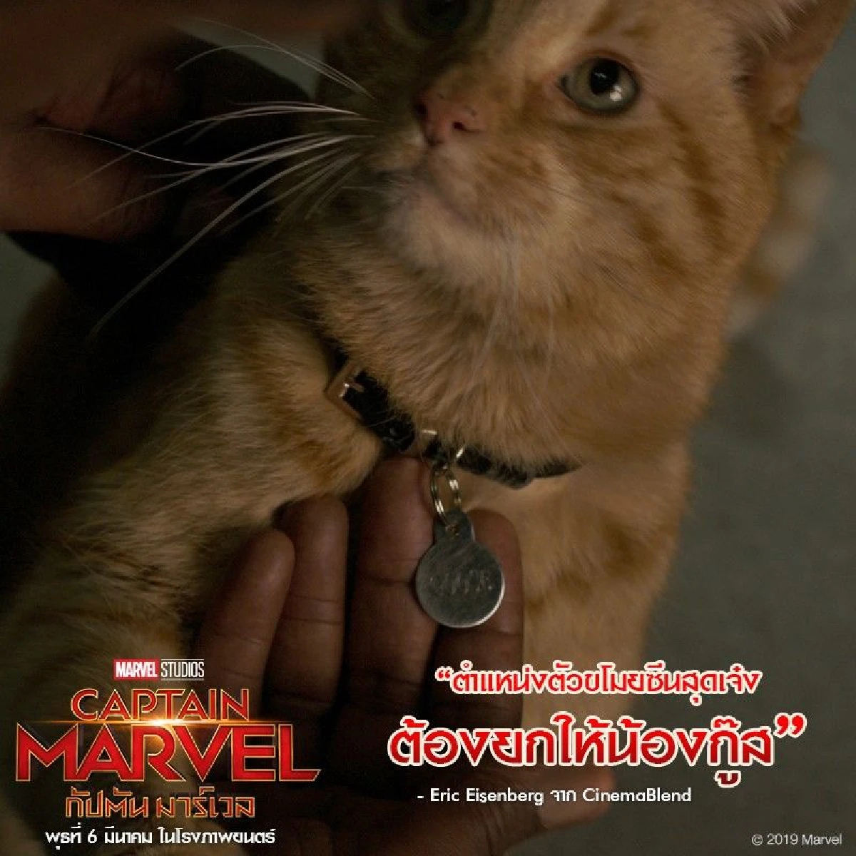 แม่มาแล้วธานอส! รีแอ็คชั่นแรกสุดปังจากอเมริกาหลังชม Captain Marvel