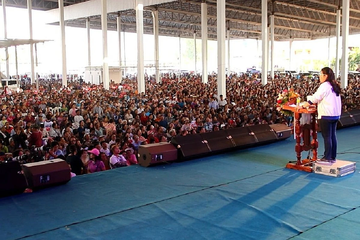 เพื่อไทยขนทัพใหญ่หาเสียงอุดรรอบสอง