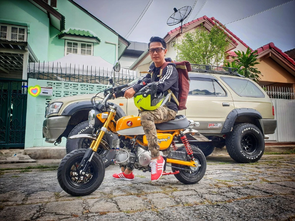 วิถีไบค์เกอร์ เส้นทางของ‘จอห์น ไรเดอร์’