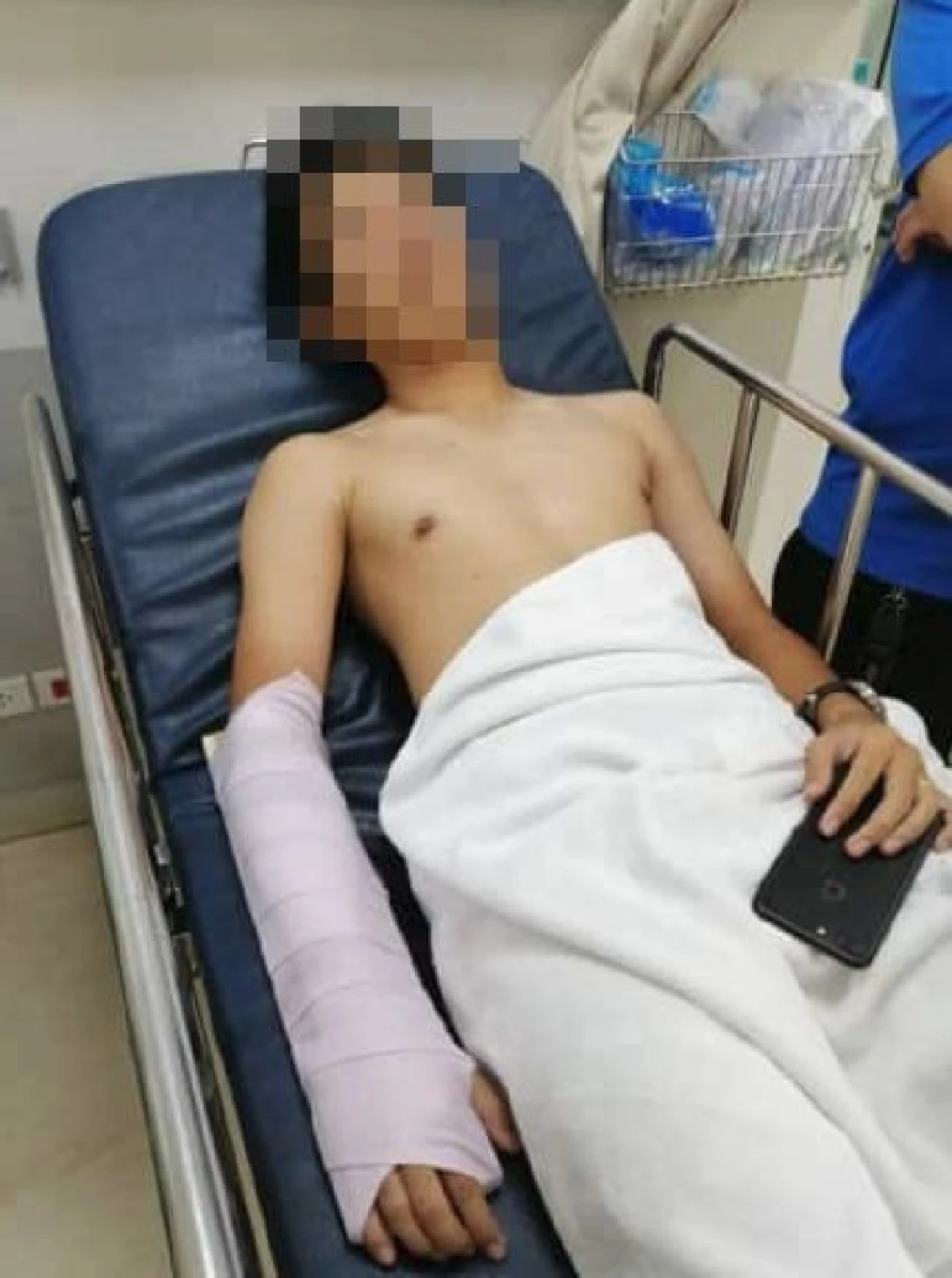 ใจถึงพึ่งได้ "วัน อยู่บำรุง" ออกโรงแล้วคดีโจ๋บุกรร.มัธยมวัดสิงห์