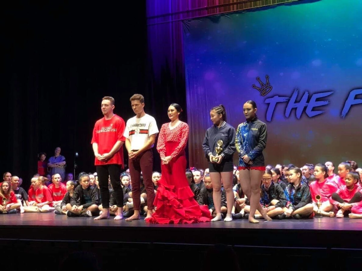 เพิร์ลรดา งามรุ่งศิริ ผู้คว้ารางวัลเต้นรำนานาชาติ