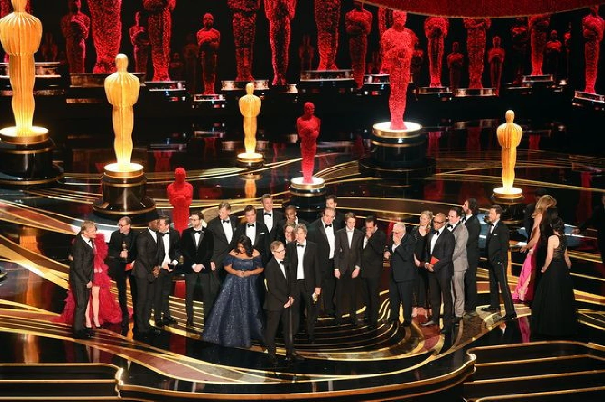 "Green Book" คว้ารางวัลสาขาภาพยนตร์ยอดเยี่ยม OSCAR 2019 ครั้งที่ 91