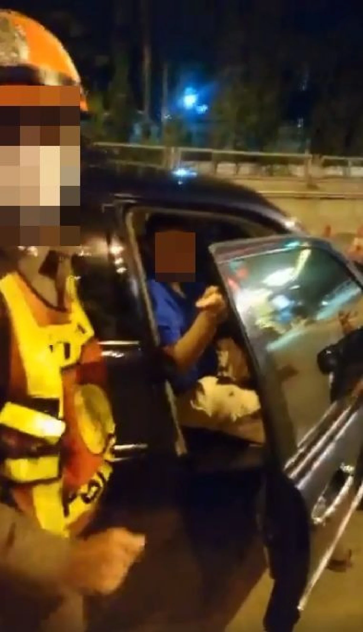 ลุงไม่ธรรมดา! เมาขับไม่ต้องเป่าแอลกอฮอล์ ตร.ให้กลับบ้าน