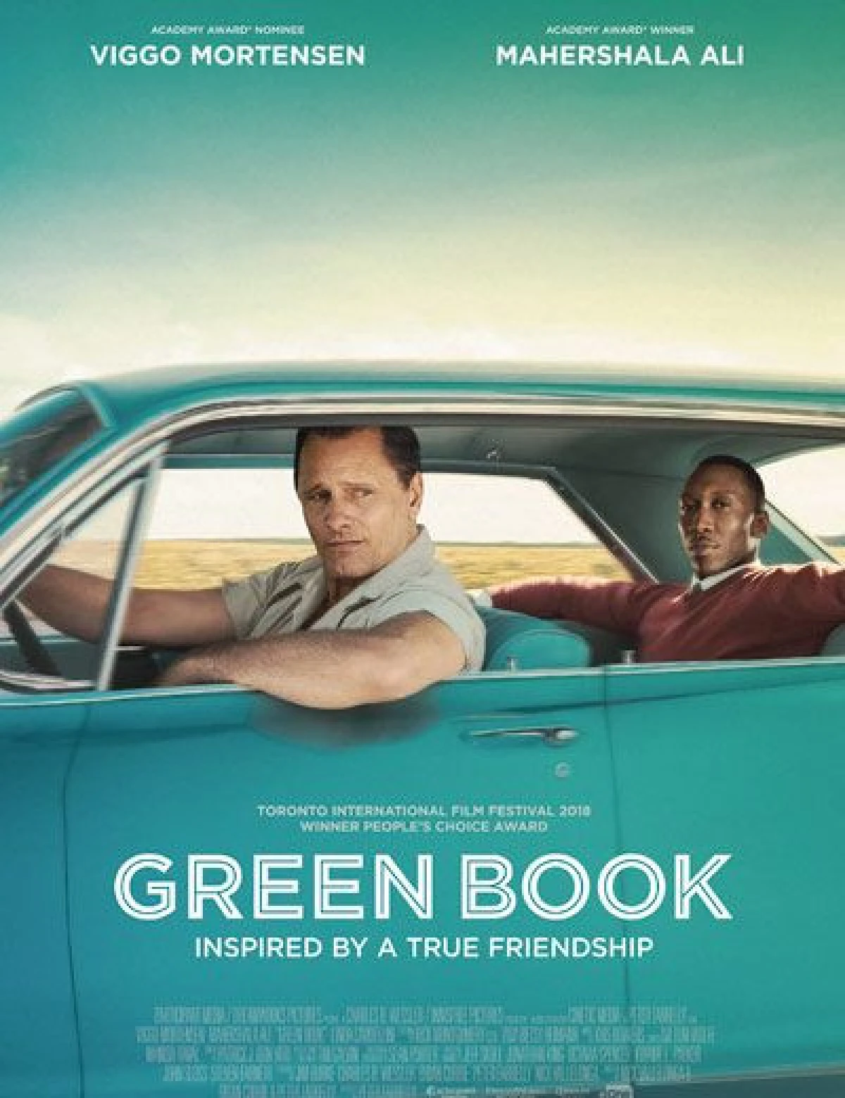 "Green Book" คว้ารางวัลสาขาภาพยนตร์ยอดเยี่ยม OSCAR 2019 ครั้งที่ 91