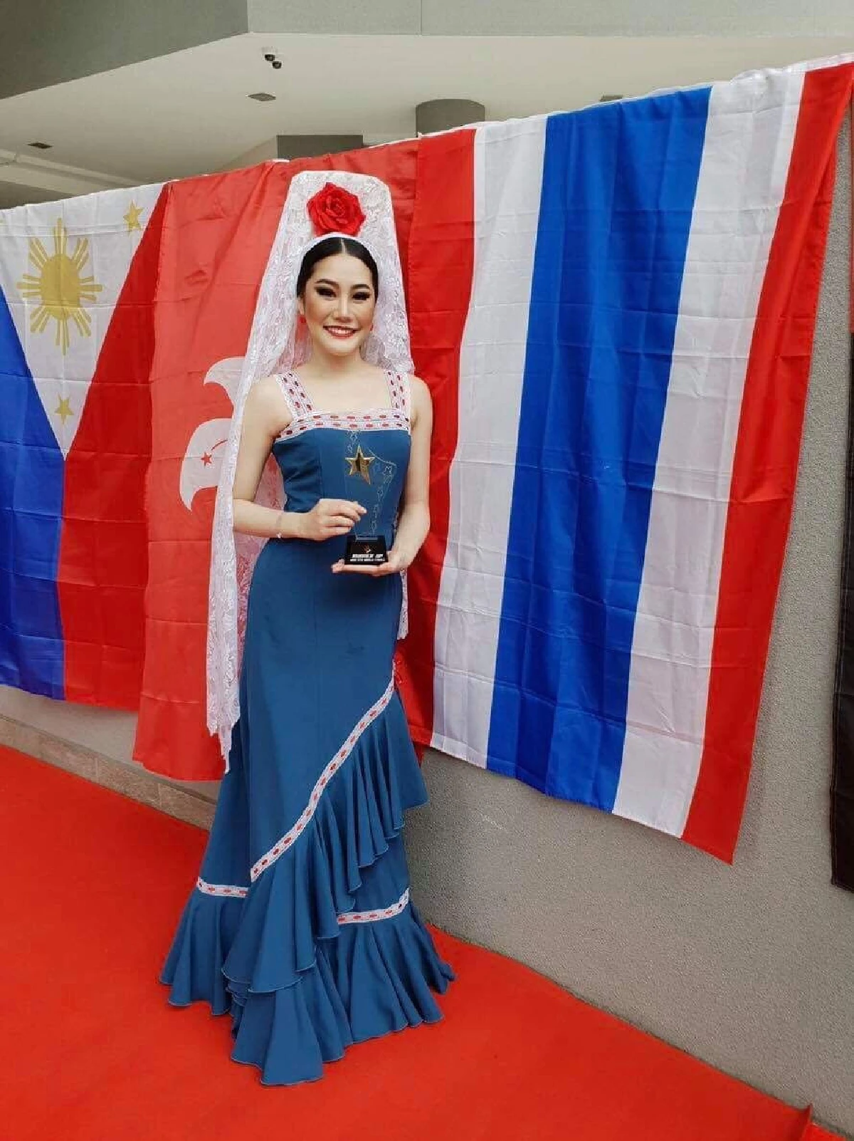 เพิร์ลรดา งามรุ่งศิริ ผู้คว้ารางวัลเต้นรำนานาชาติ