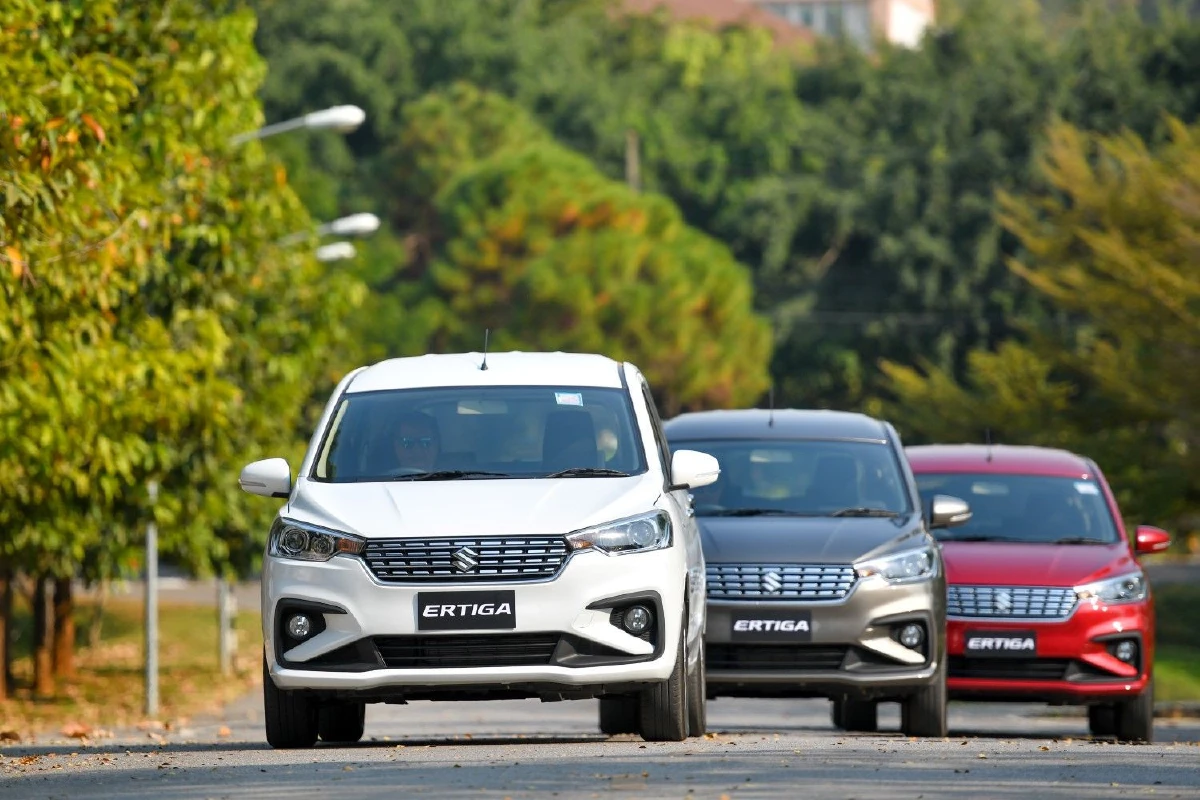 "ซูซูกิ เออร์ทิก้า" ใหม่ เอ็มพีวีคุ้มค่าสมรรถนะเด่น