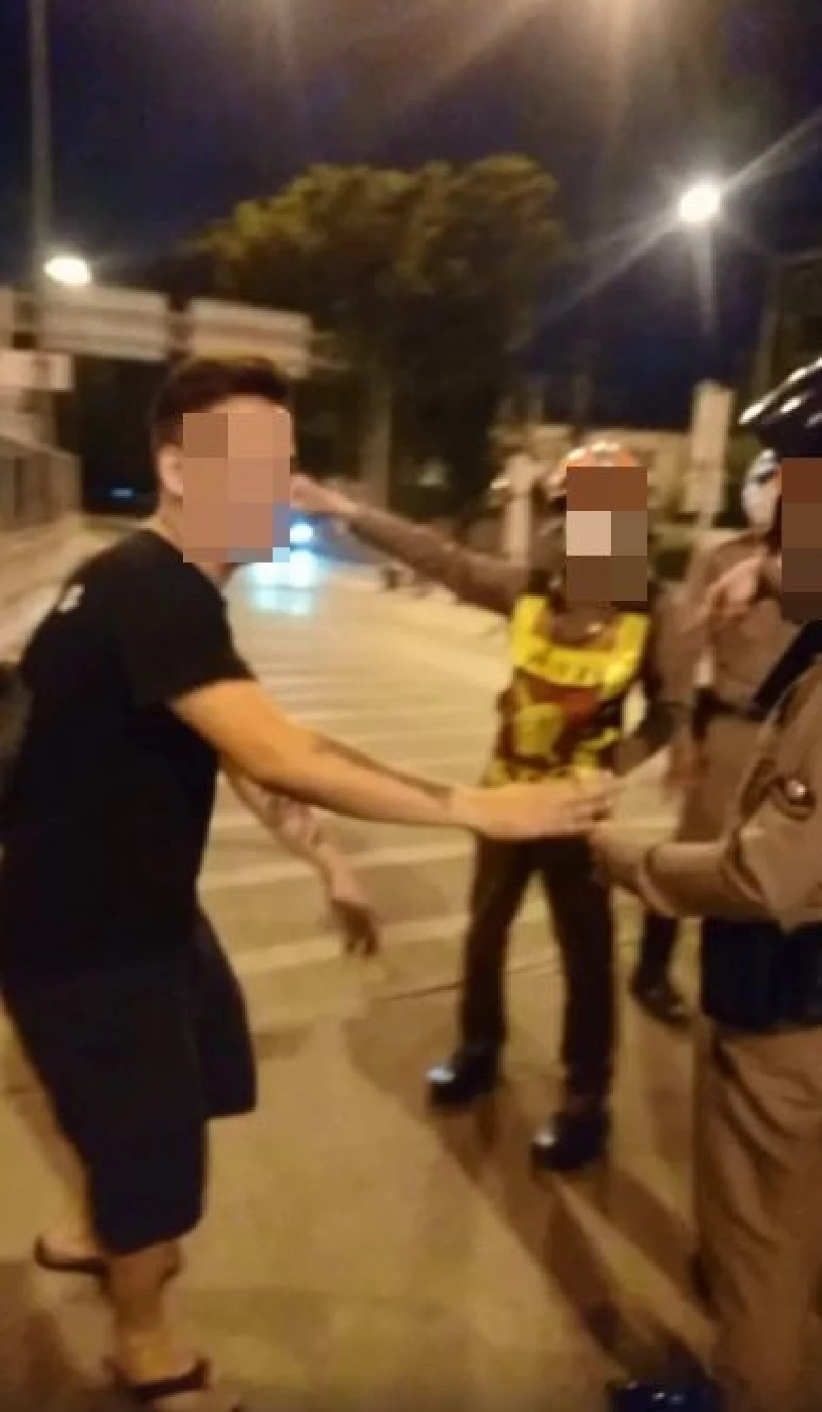 ลุงไม่ธรรมดา! เมาขับไม่ต้องเป่าแอลกอฮอล์ ตร.ให้กลับบ้าน