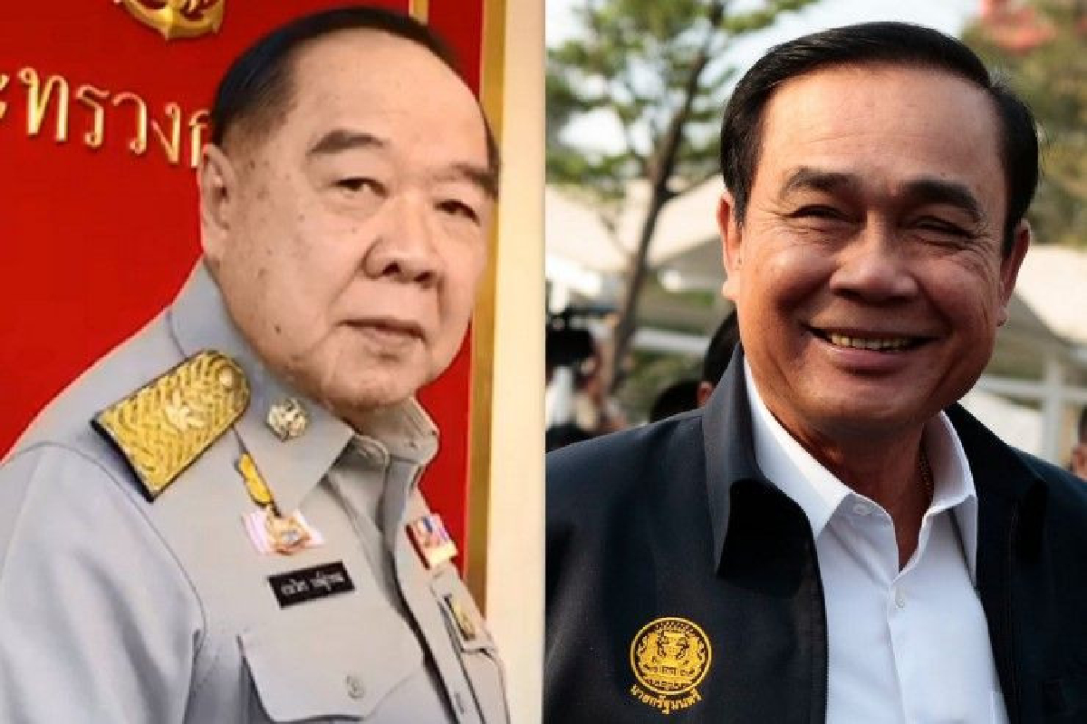 "บิ๊กป้อม" ลั่นไม่ห่วงถ้า "บิ๊กตู่" ขึ้นเวทีดีเบตกับพรรคการเมือง "บิ๊กป้อม" ลั่นไม่ห่วงถ้า "บิ๊กตู่" ขึ้นเวทีดีเบตกับพรรคการเมือง