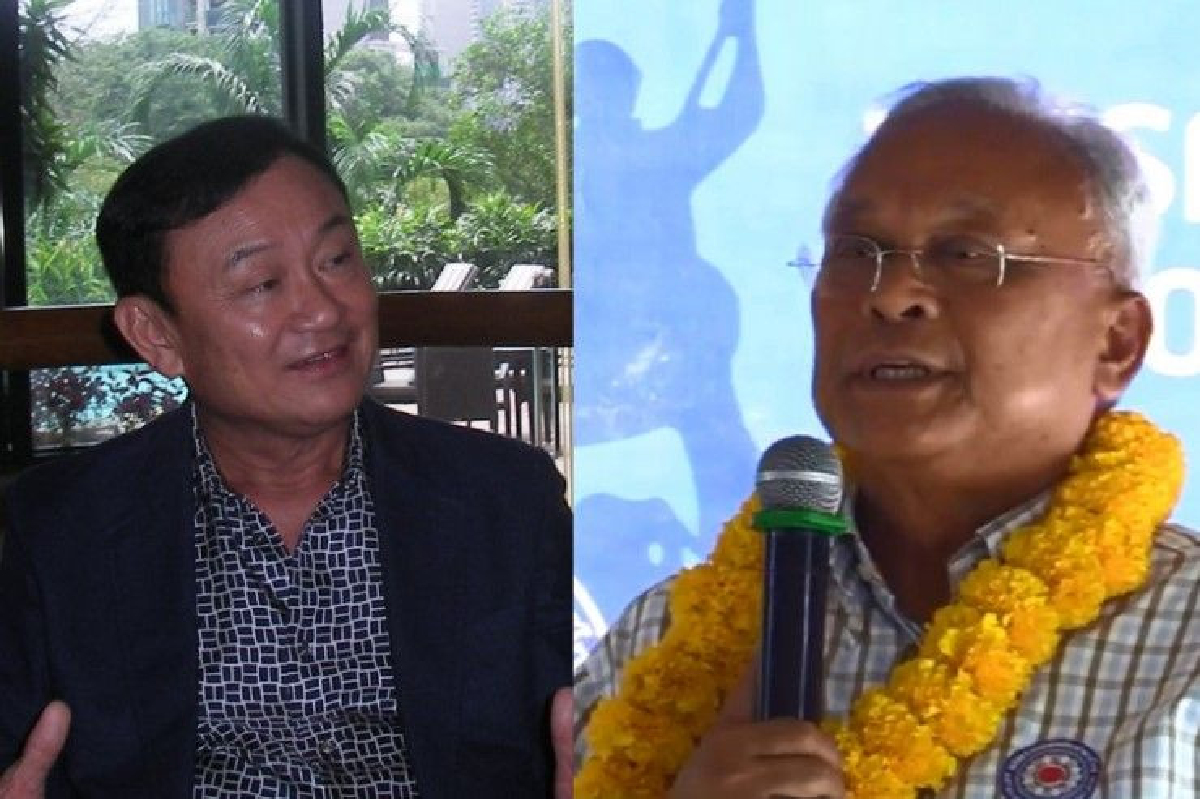 สุเทพ ลั่นอย่าให้ "ทักษิณ" กลับมามีอำนาจหลังโกงชาติไปมีความสุข สุเทพ ลั่นอย่าให้ "ทักษิณ" กลับมามีอำนาจหลังโกงชาติไปมีความสุข