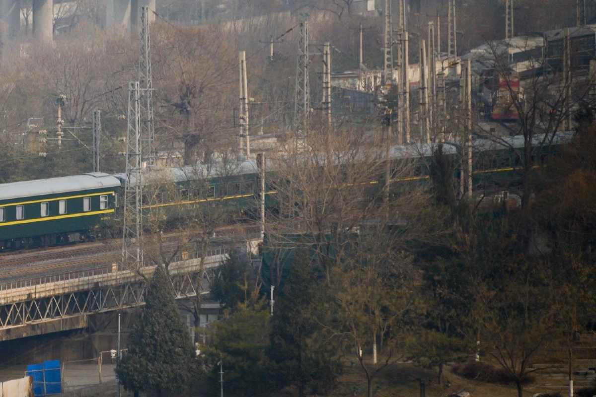 ส่องขบวนรถไฟที่ลึกลับที่สุดในโลกของผู้นำเกาหลีเหนือ "คิมจองอึน"