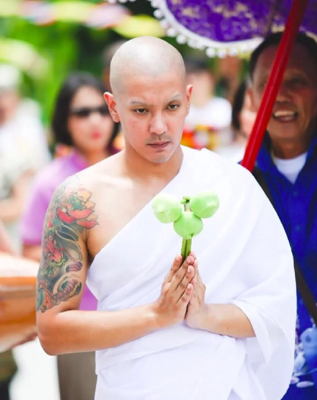 บุญไม่เกิด..หากยังมีประเพณีผิดๆ "ดีเจแมน” เดือดปม  “วัดสิงห์" บอกอยากงัดหน้าเรียงตัว