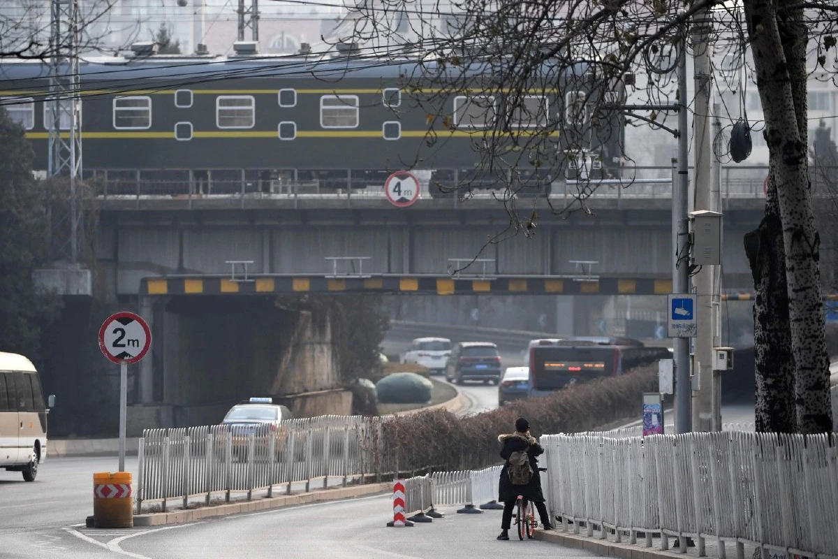 ส่องขบวนรถไฟที่ลึกลับที่สุดในโลกของผู้นำเกาหลีเหนือ "คิมจองอึน"