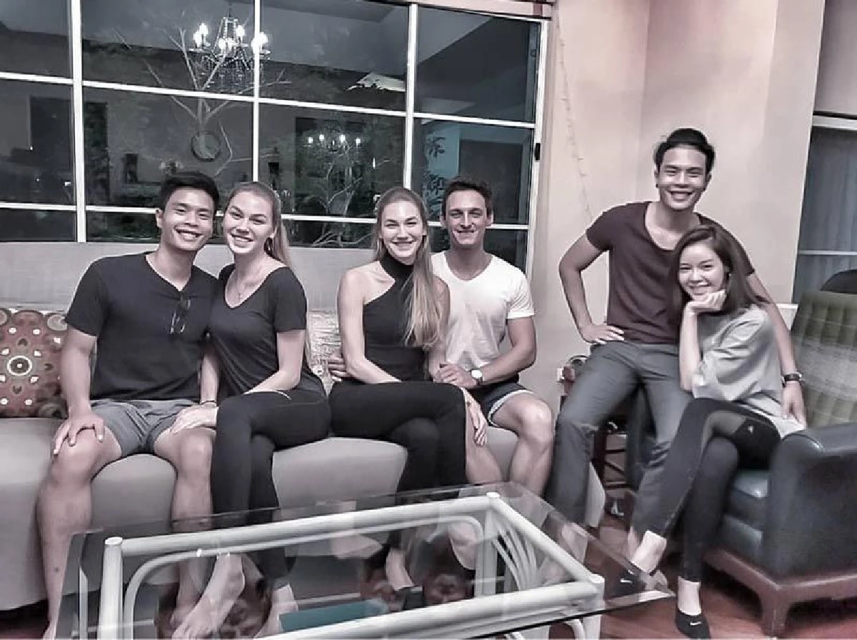 “ไอซ์ ปรีชญา” โพสต์ภาพคู่ "ไฮโซอาร์ต” แนบชิบหวานๆ ทานมิลค์เชคถ้วยเดียวกัน