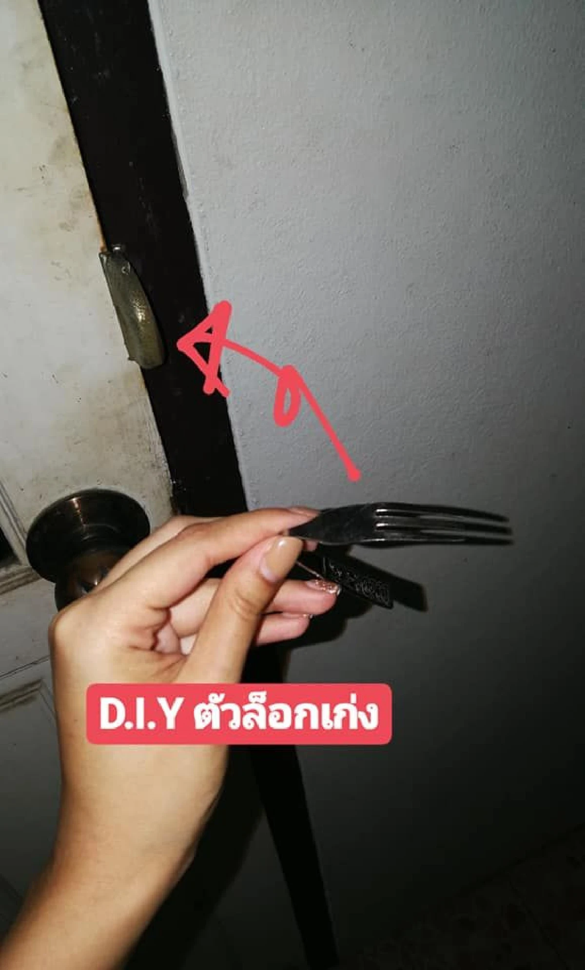 “ล็อคบ้านก่อนขโมย” สาวร้องโจรลักชุดชั้นในสุดแสบ