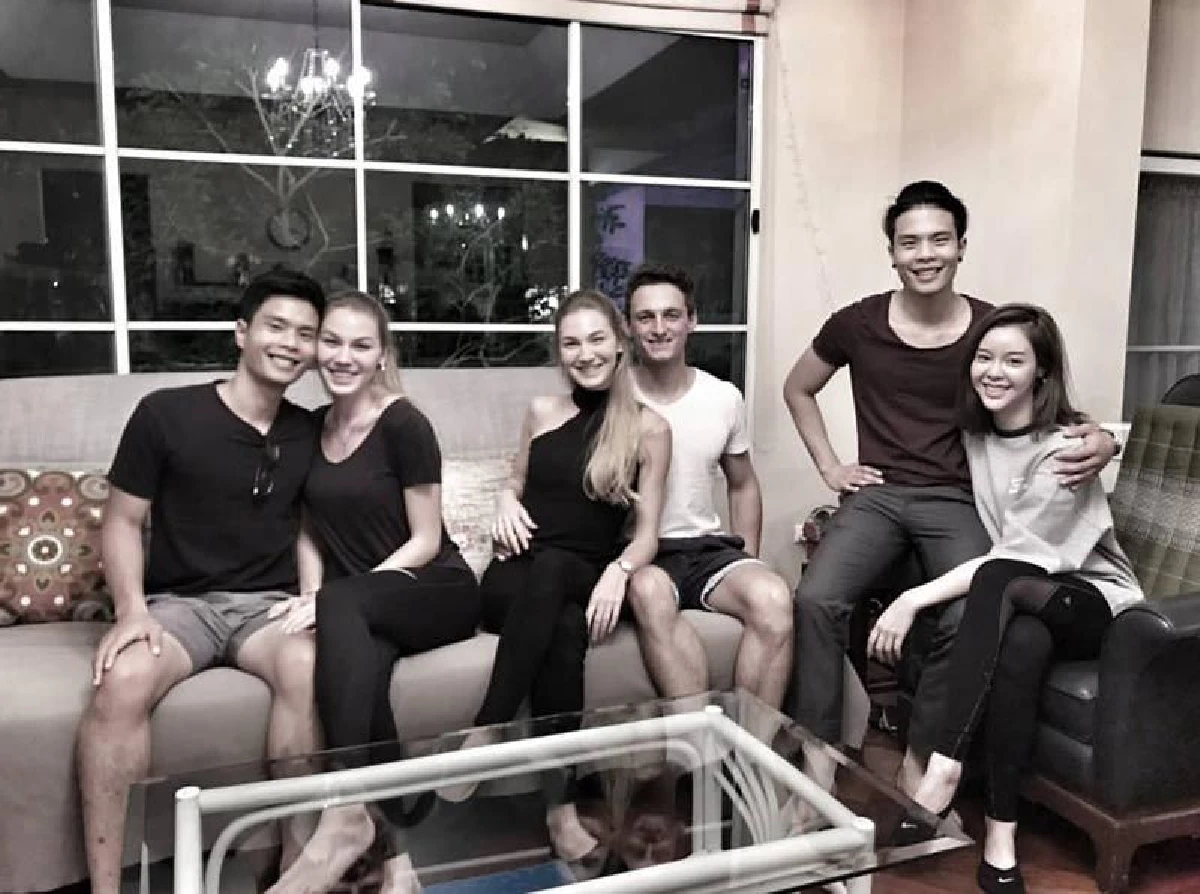 “ไอซ์ ปรีชญา” โพสต์ภาพคู่ "ไฮโซอาร์ต” แนบชิบหวานๆ ทานมิลค์เชคถ้วยเดียวกัน