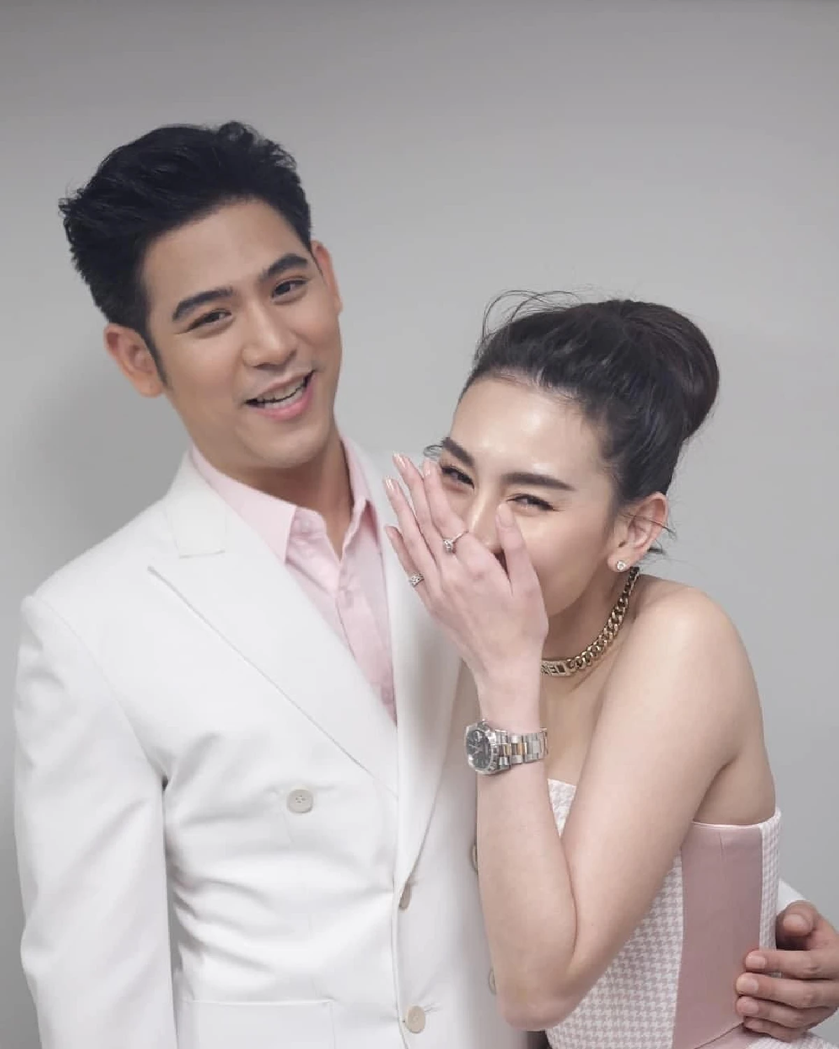 คำตอบกวนๆจาก ดาว พิมพ์ทอง หลังแฟนหนุ่ม พอร์ช ถามทำไมเราเพิ่งมาเจอกัน