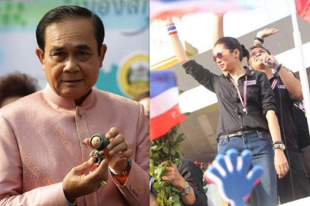 "ทยา ทีปสุวรรณ" บอกเหตุผลที่เลือก "ลุงตู่" มากกว่า "ประชาธิปัตย์-ลุงกำนัน" "ทยา ทีปสุวรรณ" บอกเหตุผลที่เลือก "ลุงตู่" มากกว่า "ประชาธิปัตย์-ลุงกำนัน"