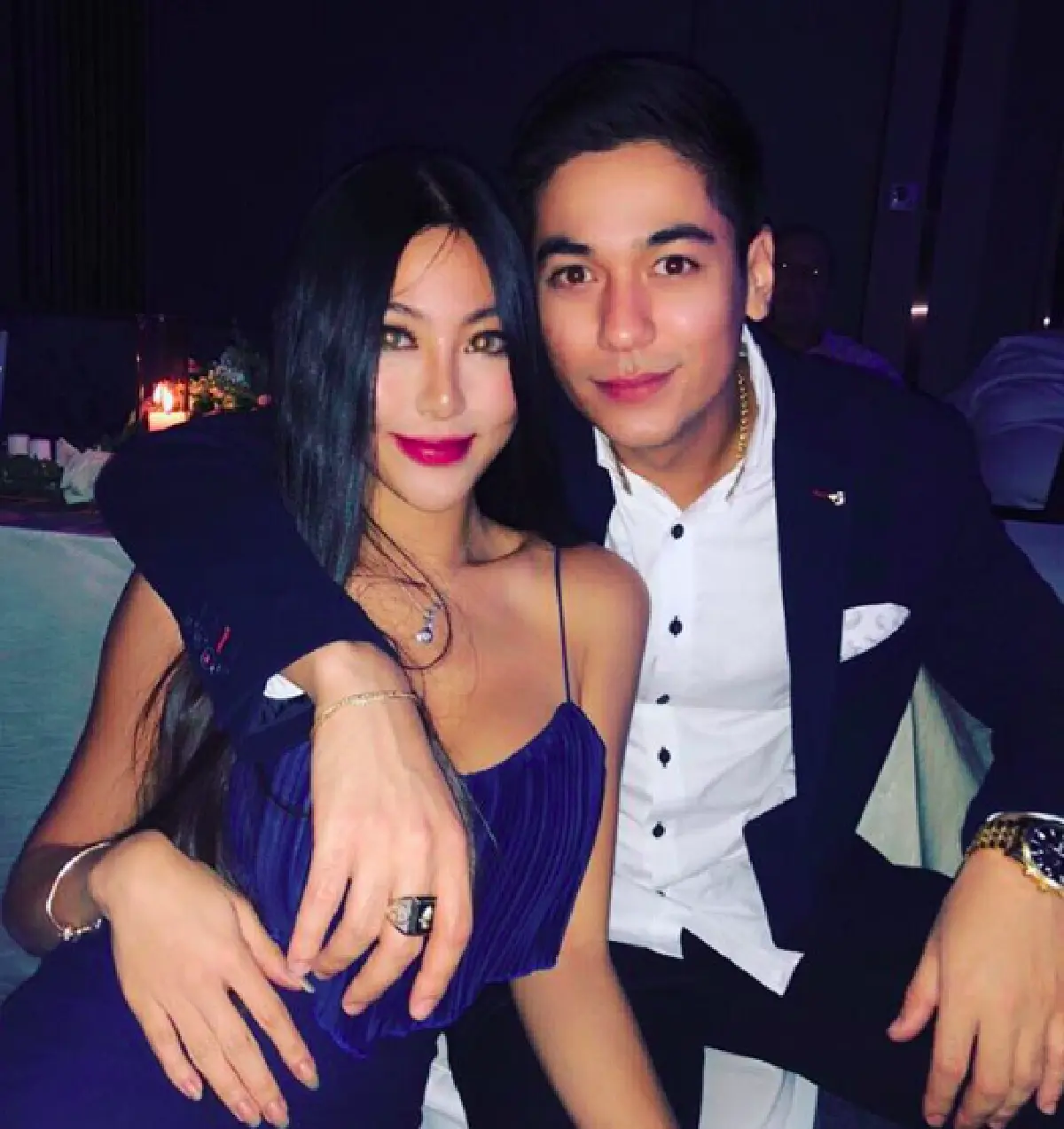 “หวาย” รู้สึกโชคดีที่เจอแฟนหนุ่ม “มิโน” ที่ให้อิสระกับเธอทุกเรื่อง โดยเฉพาะเรื่องแต่งตัว