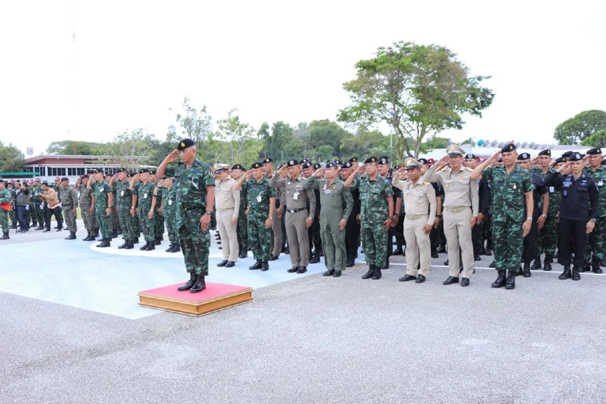 ร่วมอาลัย!ส่งศพวีรบุรุษแดนใต้กลับบ้านเกิดแม่ฮ่องสอน