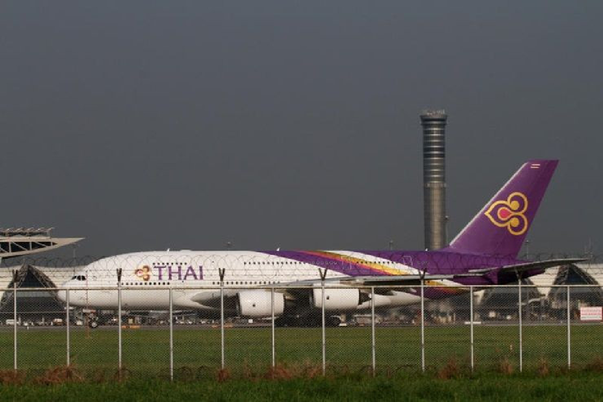 การบินไทยเปิดบินยุโรปได้แล้ว เปลี่ยนใช้เส้นทางผ่านน่านฟ้าจีนแทน การบินไทยเปิดบินยุโรปได้แล้ว เปลี่ยนใช้เส้นทางผ่านน่านฟ้าจีนแทน