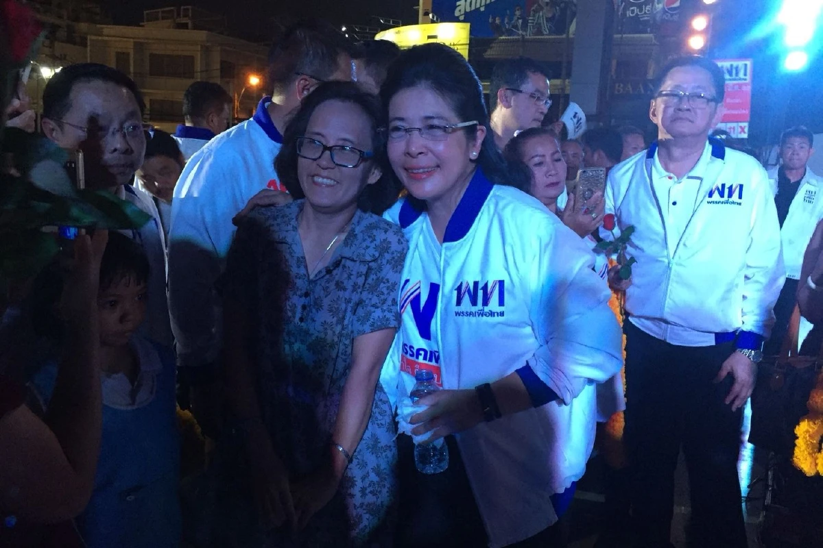 เพื่อไทยปราศรัยใหญ่โคราชได้เป็นรัฐบาลพักหนี้เกษตรกร3ปี6เดือนศก.ฟื้น