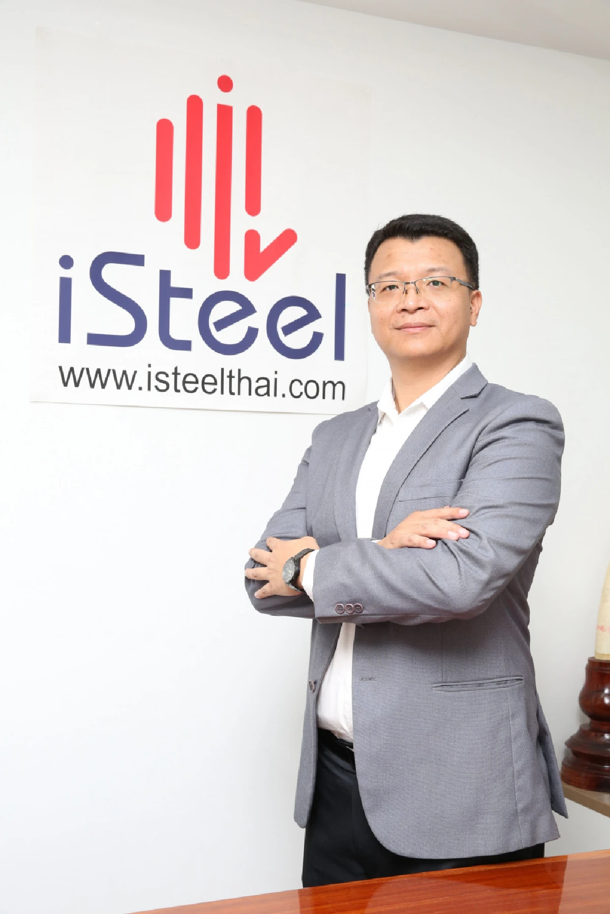 I STEEL THAI แพลตฟอร์มอีคอมเมิร์ซครบวงจรสำหรับธุรกิจค้าปลีกเหล็กแห่งแรกของประเทศไทย