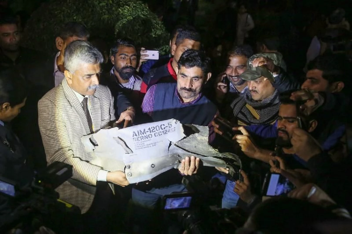 อินเดียแฉปากีสถานใช้ F-16 โจมตีแคชเมียร์