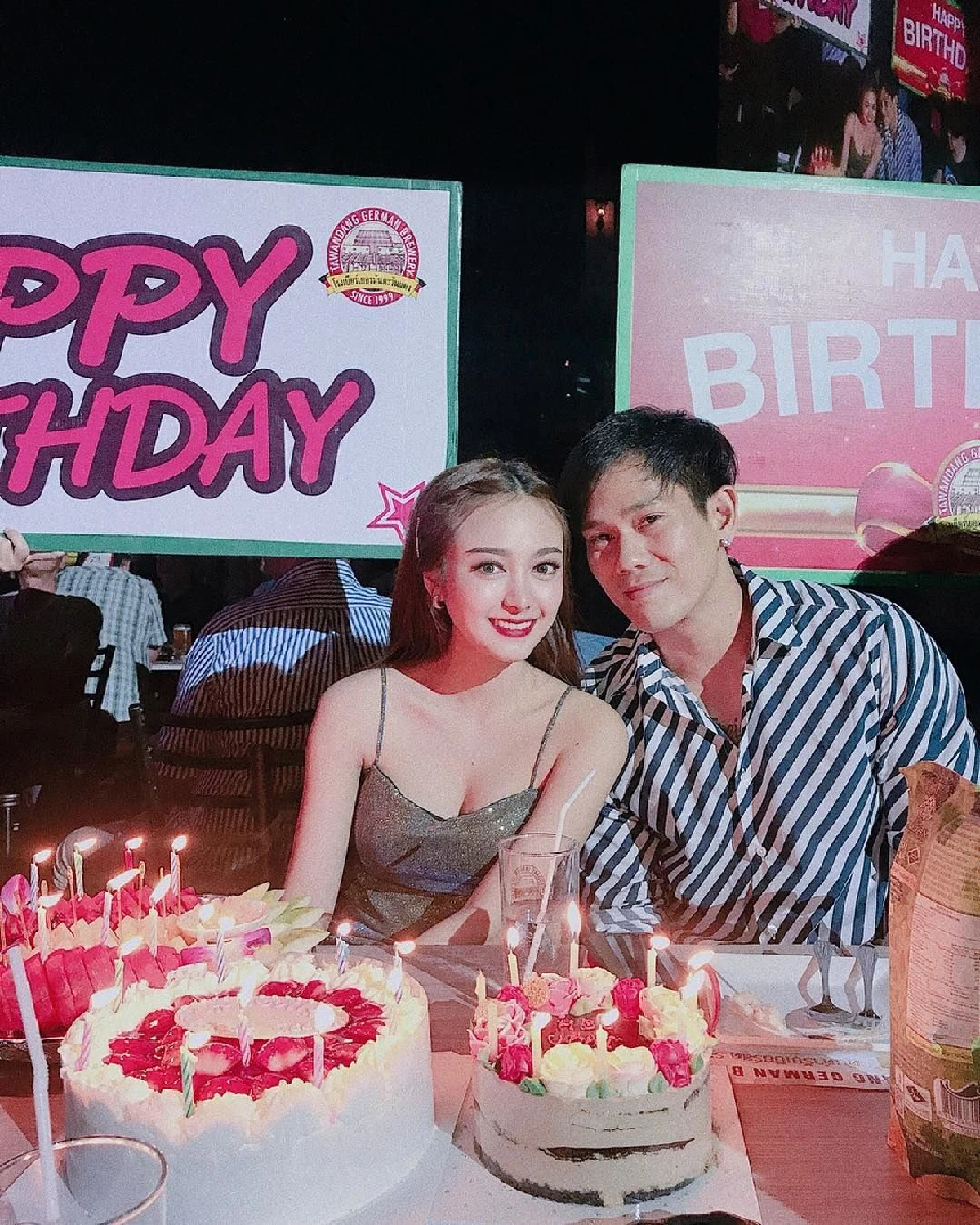 รักนี้หวานฉ่ำ! อาร์ เดอะสตาร์ ยกเค้กเซอร์ไพรส์วันเกิดแฟนสาว น้องเอื้อย