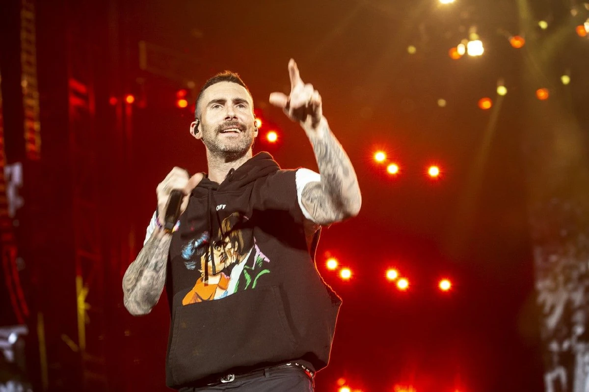Maroon 5 รับประกันเล่นสดโดดมันส์แน่ แฟนชาวไทยเตรียมผ้าไปซับเหงื่อ 9 มี.ค.นี้