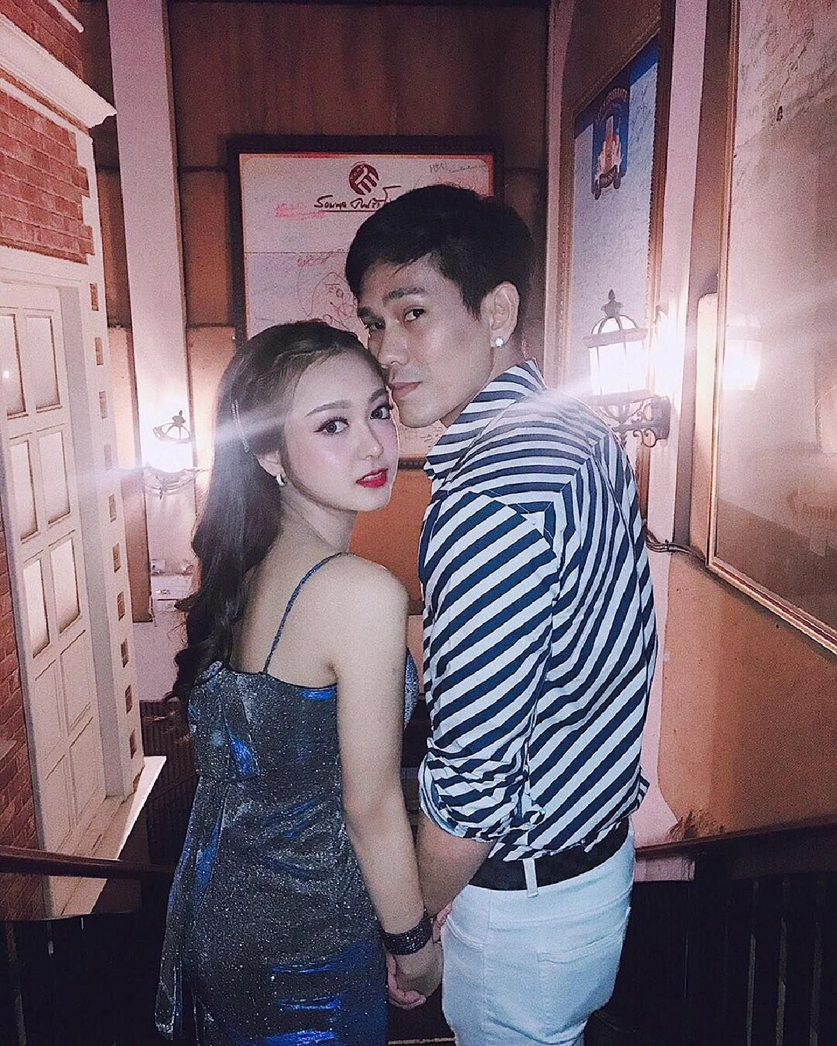 รักนี้หวานฉ่ำ! อาร์ เดอะสตาร์ ยกเค้กเซอร์ไพรส์วันเกิดแฟนสาว น้องเอื้อย