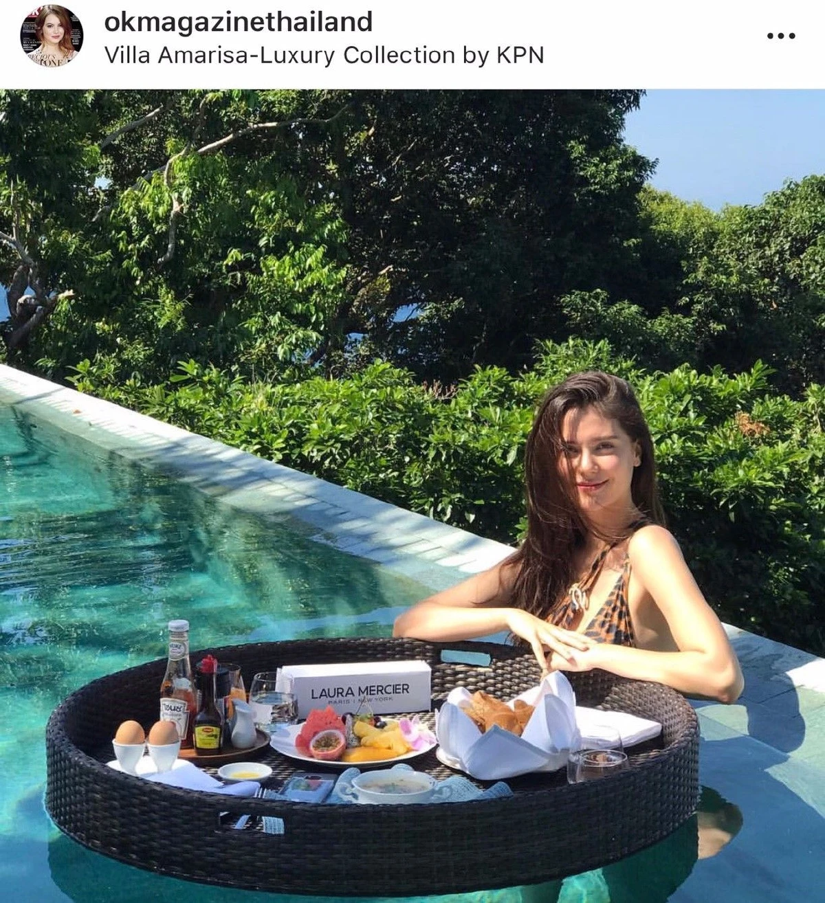 คนนี้ก็นางฟ้า! มารีญา พูลเลิศลาภ สวยออร่าถ่ายแบบสุดปังที่ภูเก็ต