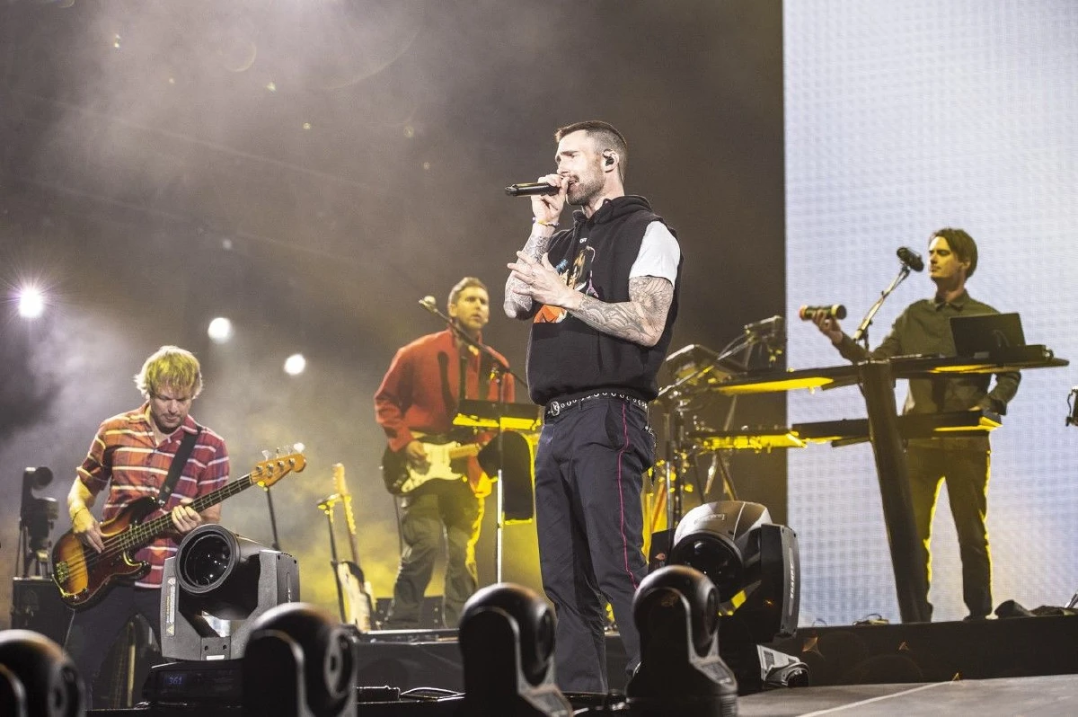 Maroon 5 รับประกันเล่นสดโดดมันส์แน่ แฟนชาวไทยเตรียมผ้าไปซับเหงื่อ 9 มี.ค.นี้