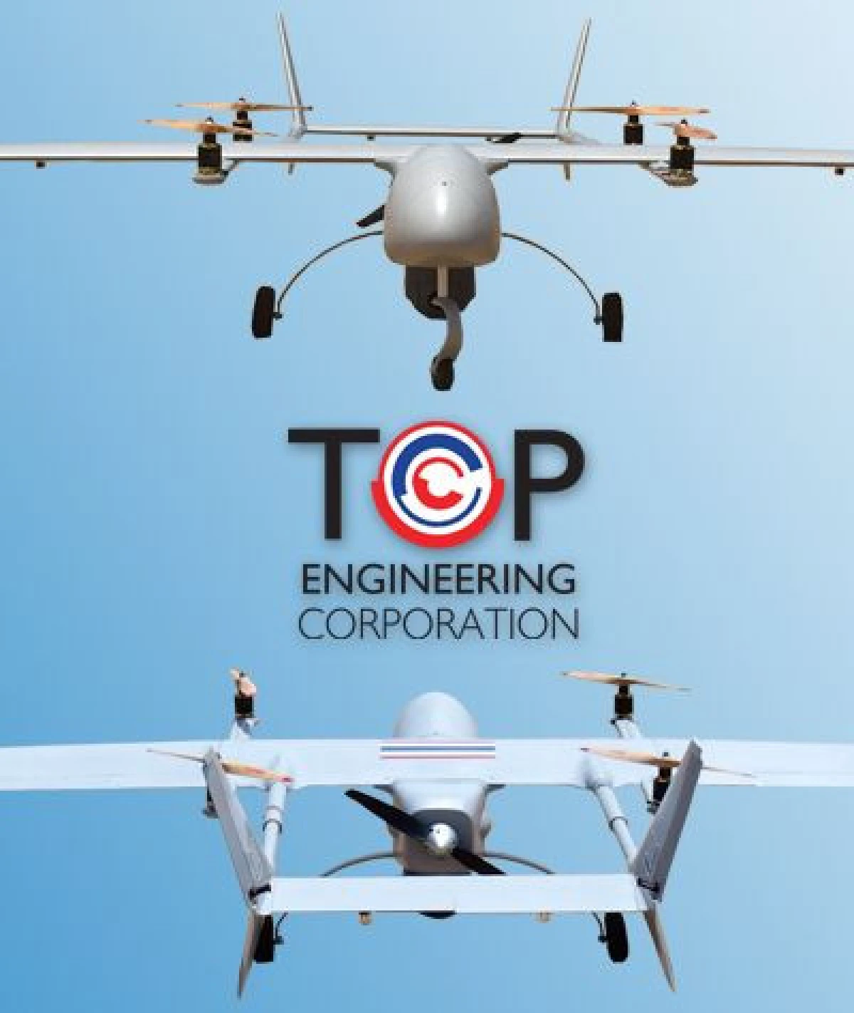 ท็อป เอ็นจิเนียริ่ง คอร์ปอเรชั่น ‘ยูเอวี’ไทย สายพันธุ์แกร่ง