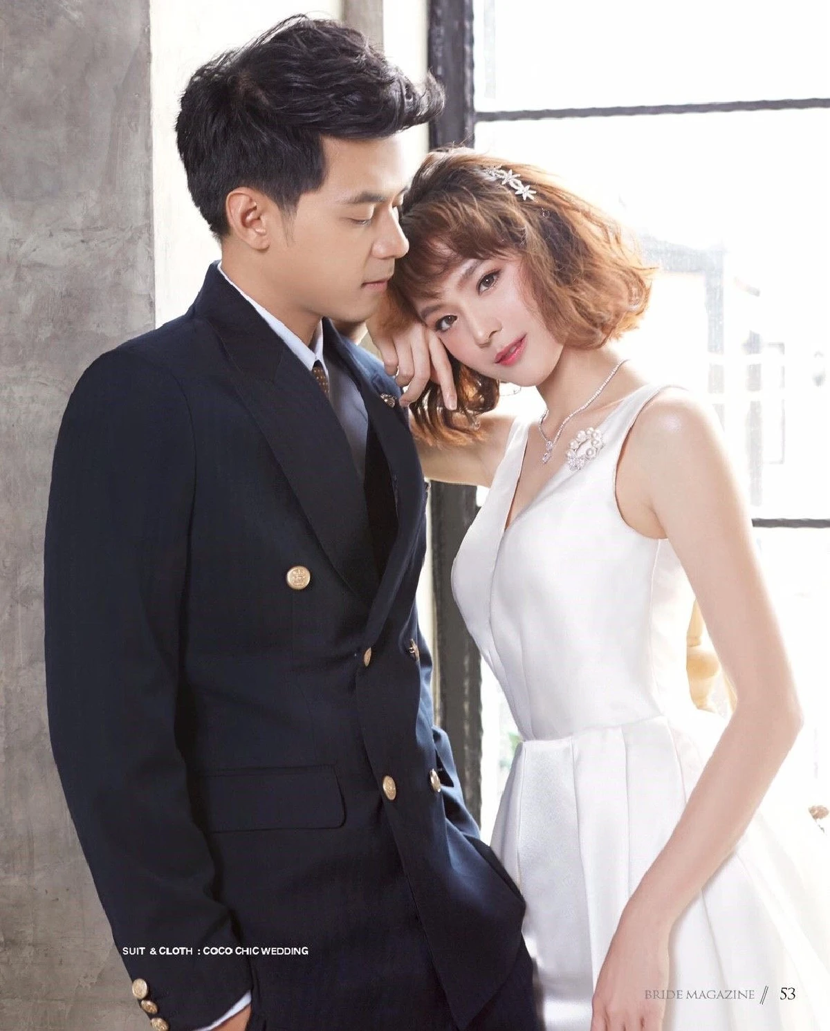 หอมความรัก! แดน-แพตตี้ ถ่ายแบบชุดแต่งงาน..สวยหล่อเหมาะสมที่สุด