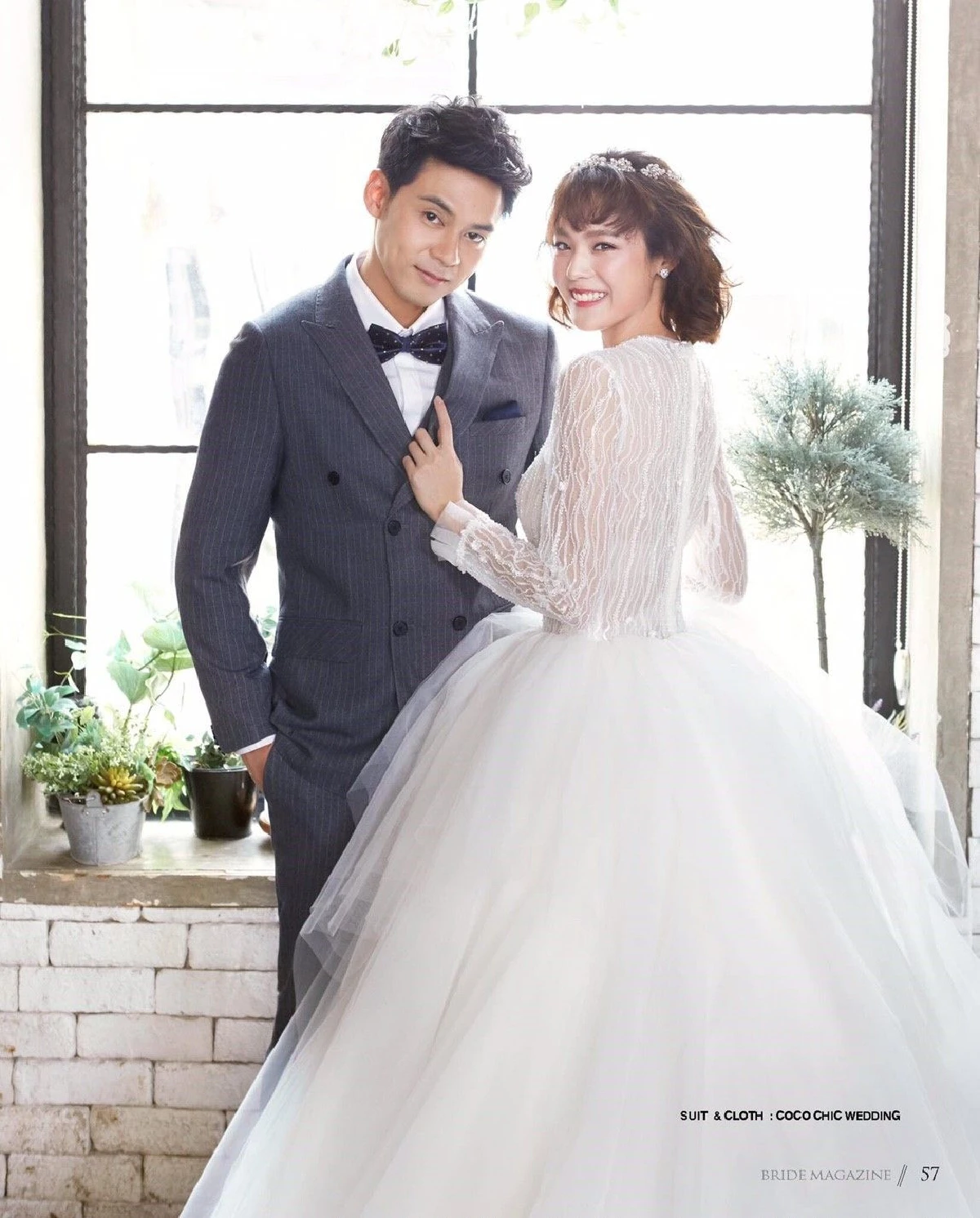 หอมความรัก! แดน-แพตตี้ ถ่ายแบบชุดแต่งงาน..สวยหล่อเหมาะสมที่สุด