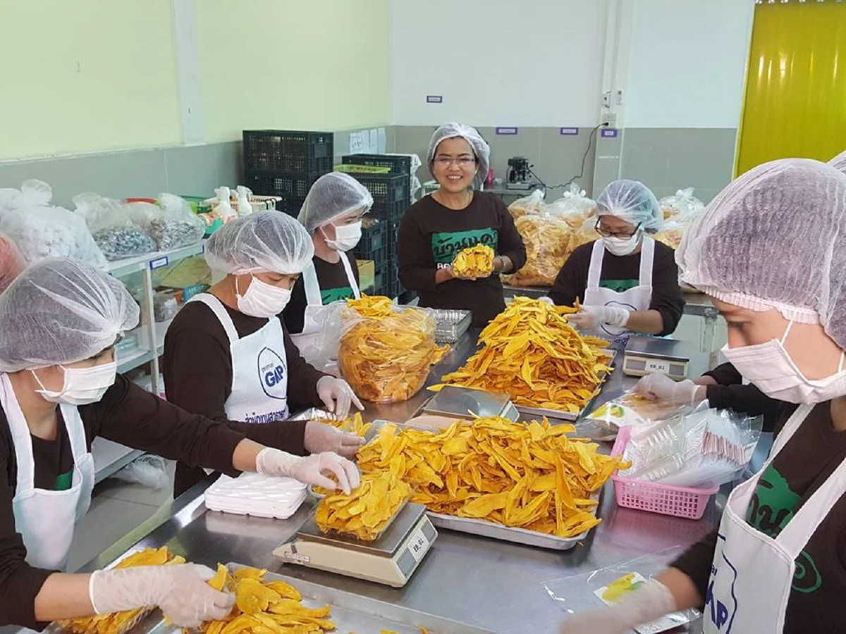 ‘บ้านแคว’ รวมกลุ่ม แปรรูปผลไม้เมืองเหนือ