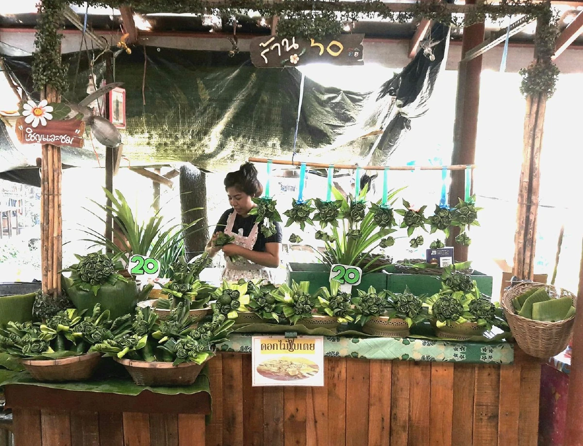 วันหยุดหรรษา @ตลาดบางน้ำผึ้ง