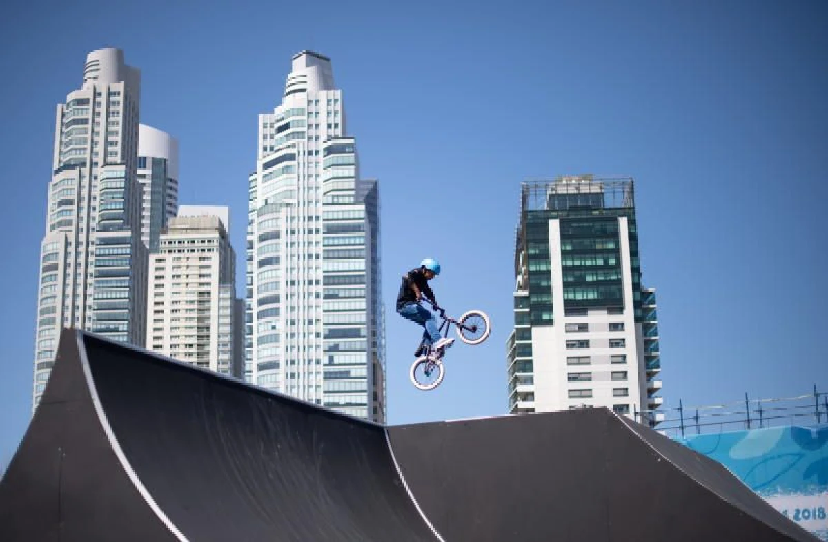 BMX จักรยานผาดโผนไม่ล้าสมัย